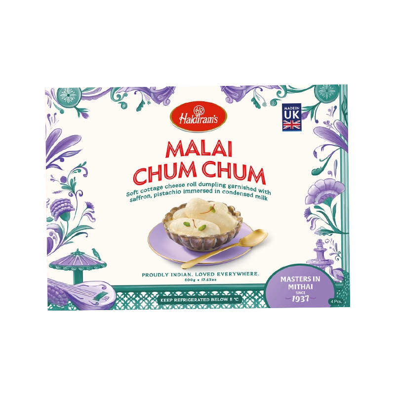 Chilled Malai Chum Chum