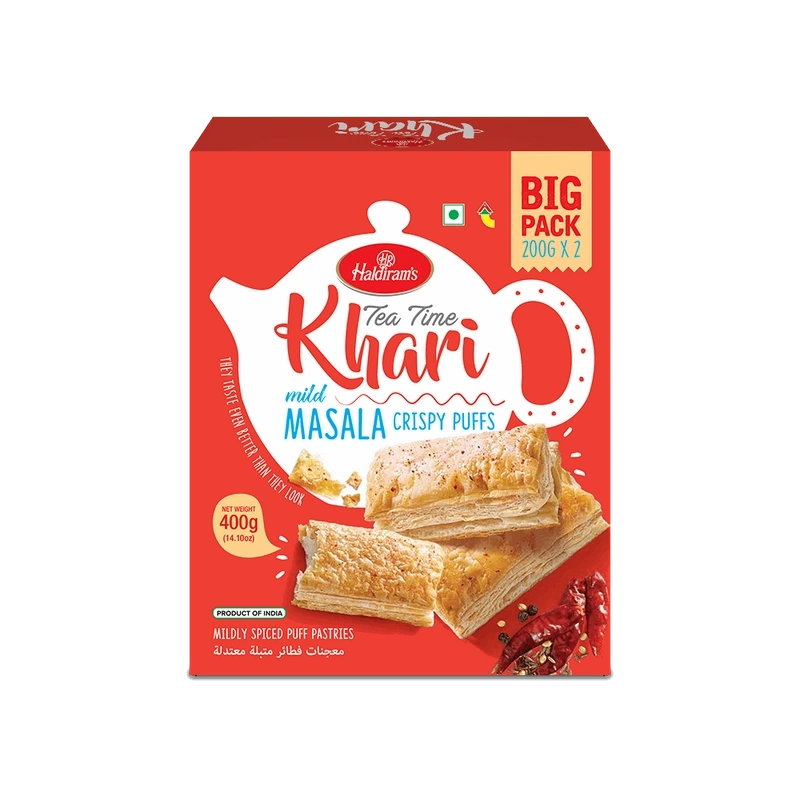 Masala Khari Puff