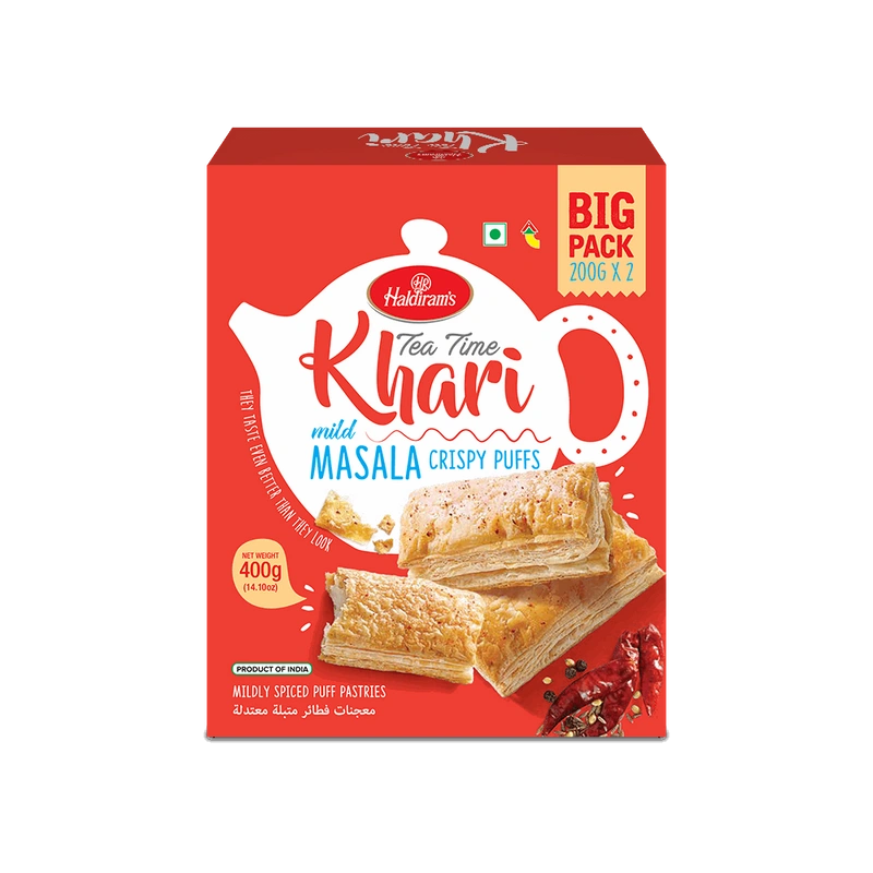 Masala Khari Puff