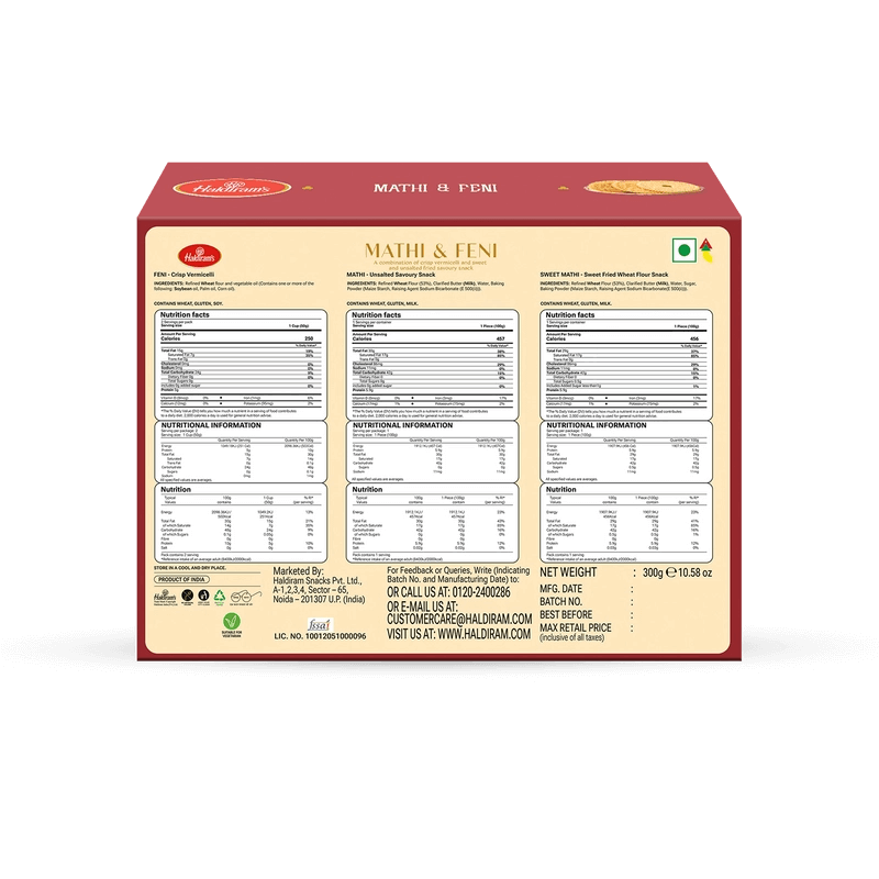 Mathi & Feni - Clearance