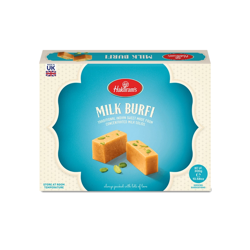 Milk Burfi