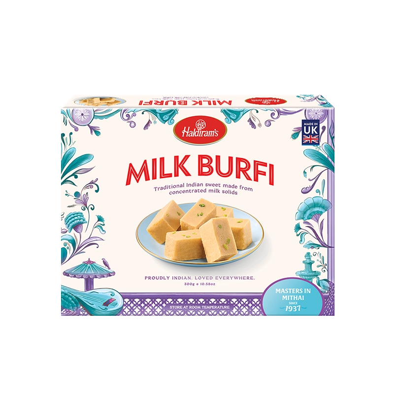 Milk Burfi
