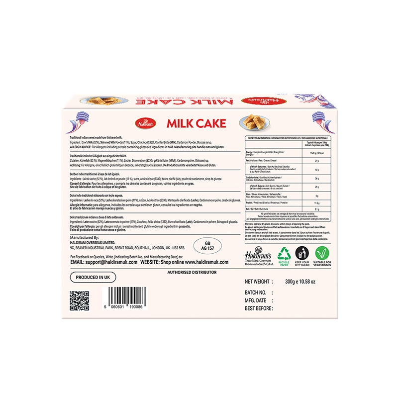 Milk Cake