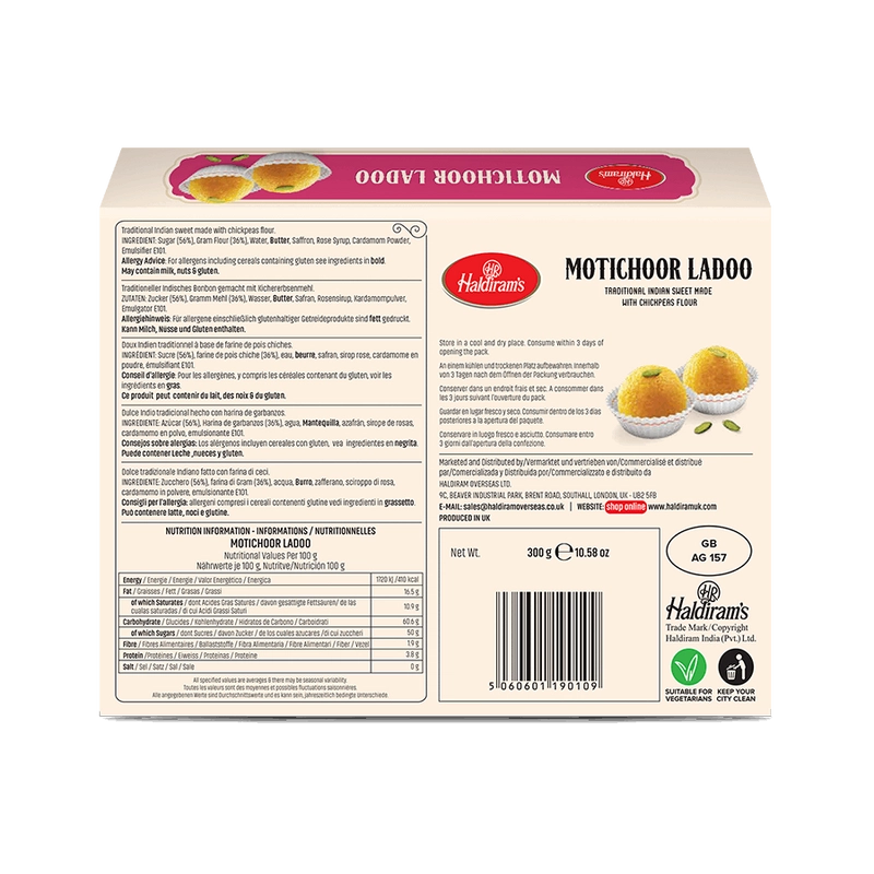 Motichoor Ladoo