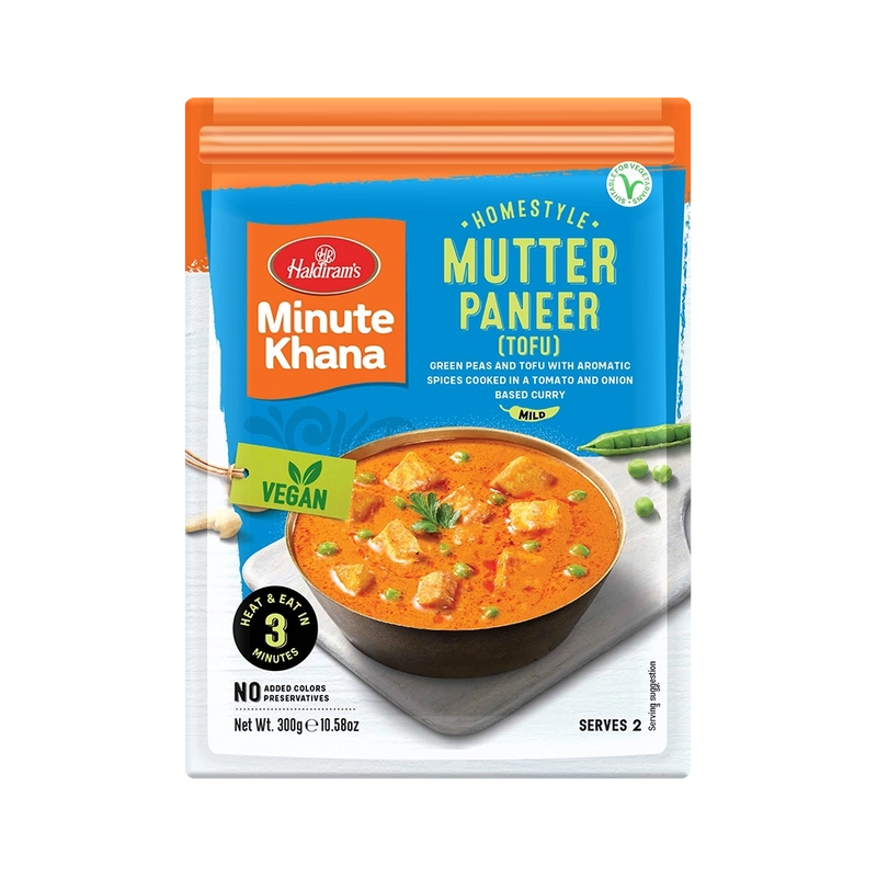 Mutter Paneer (Tofu)