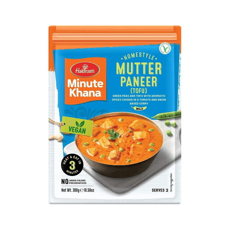 Mutter Paneer (Tofu)