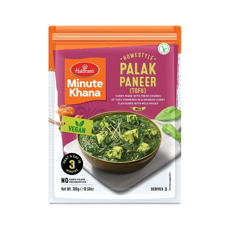 Palak Paneer (Tofu)