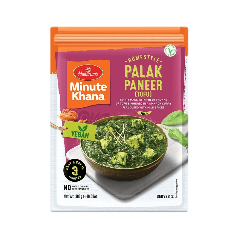 Palak Paneer (Tofu)
