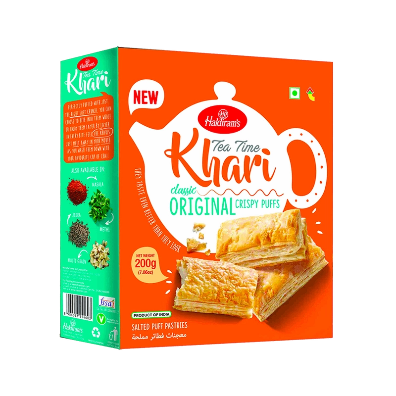 Plain Khari Puff
