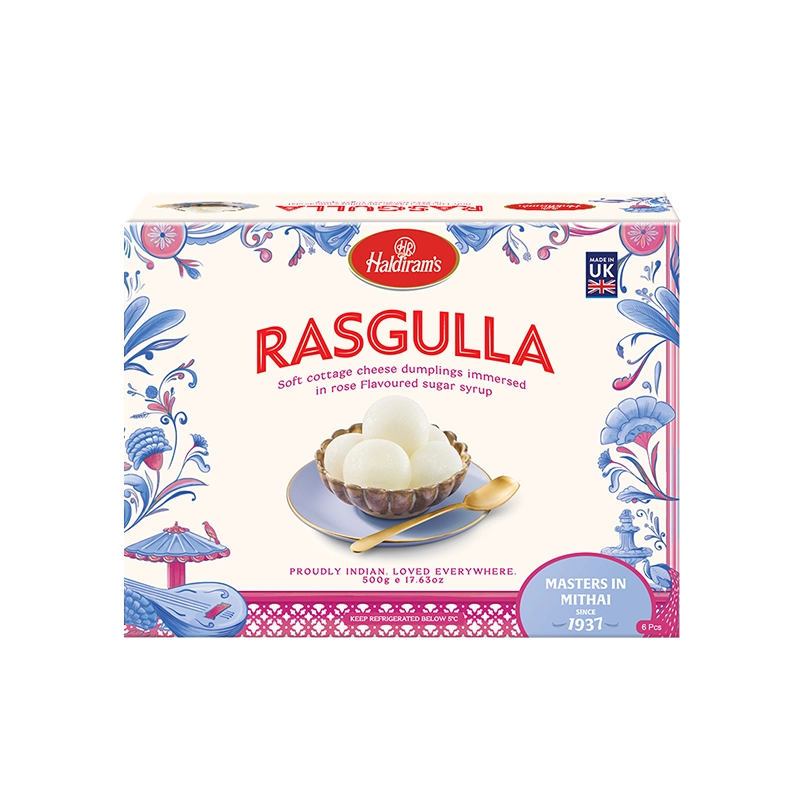 Chilled Rasgulla