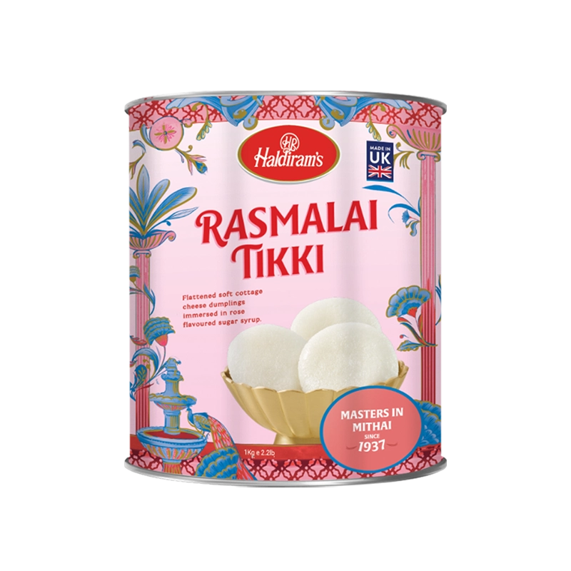 Rasmalai Tikki