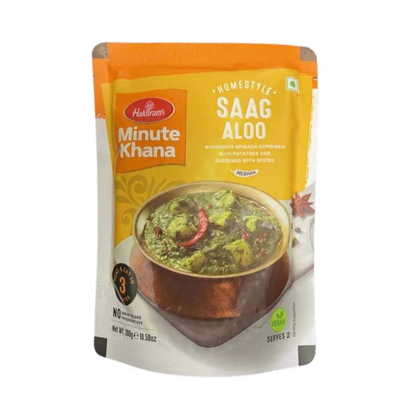 Saag Aloo