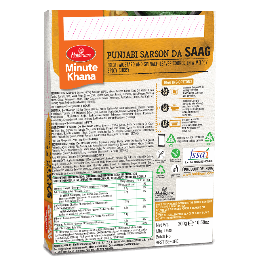 Sarson Da Saag