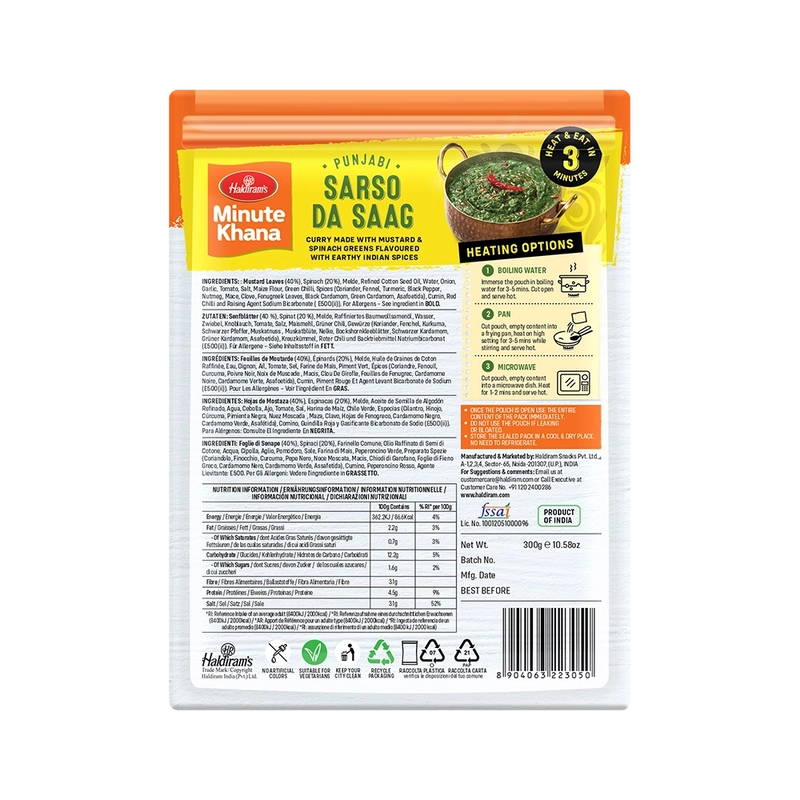 Sarson Da Saag