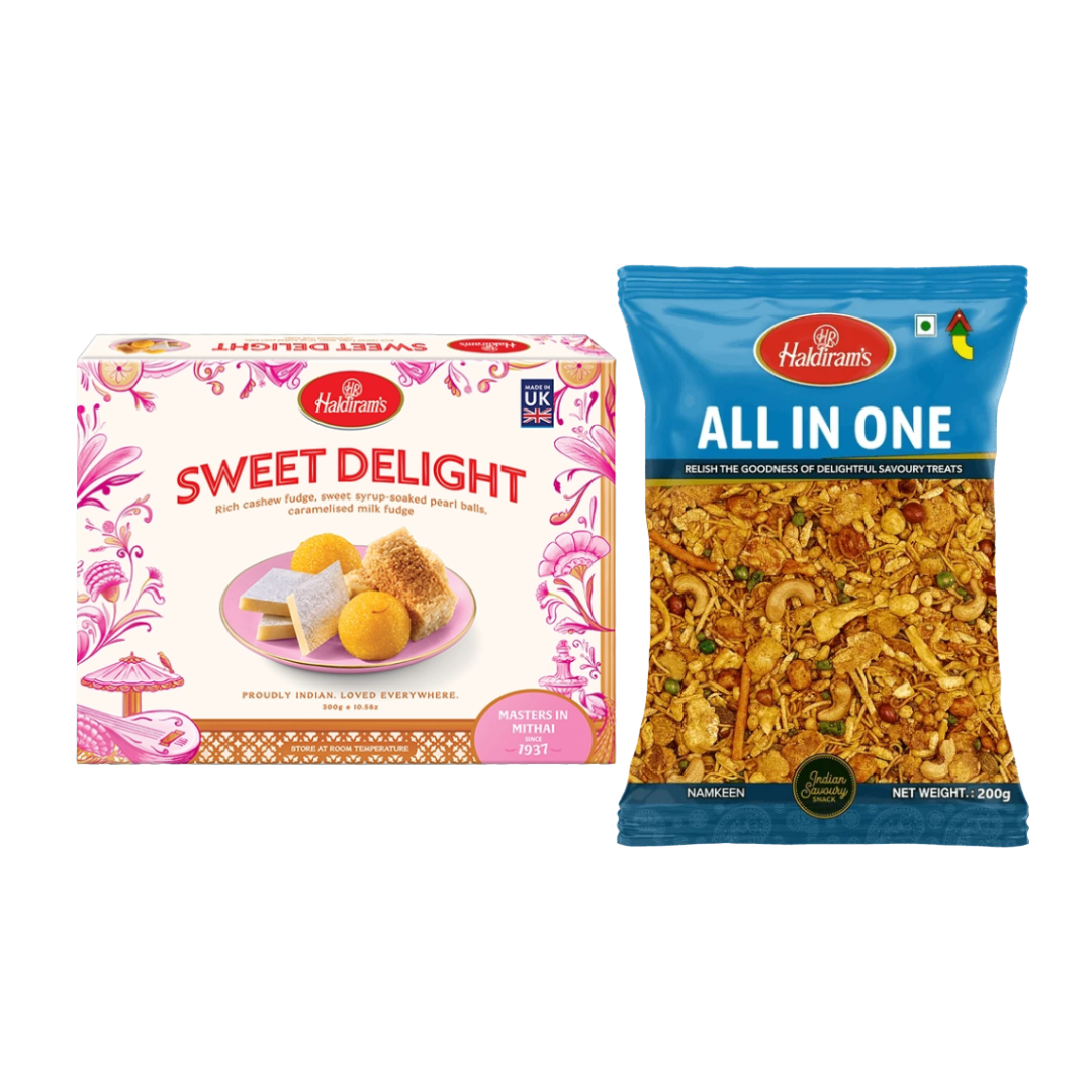 Sweet & Savoury Treats