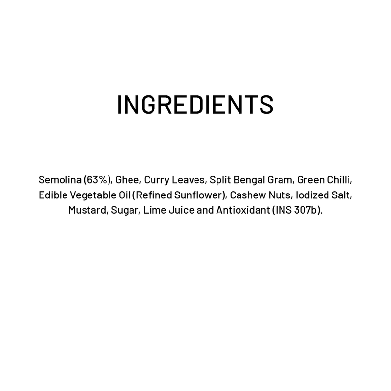 FD Upma