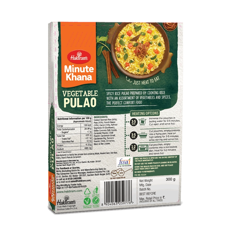 Vegetable Pulao