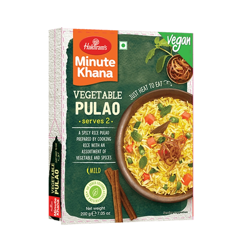 Vegetable Pulao