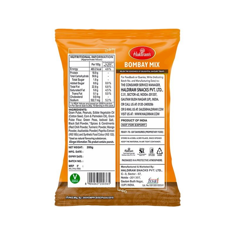 Bombay Mix