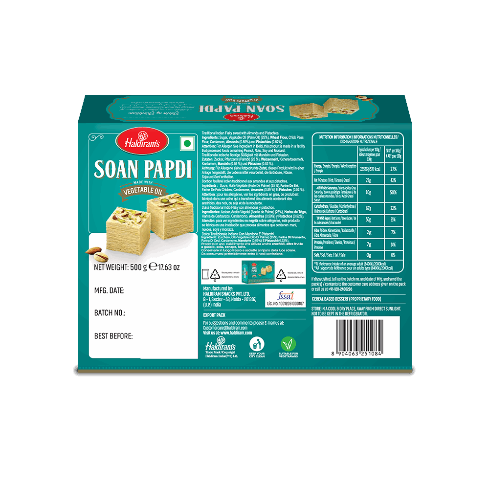 Soan Papdi