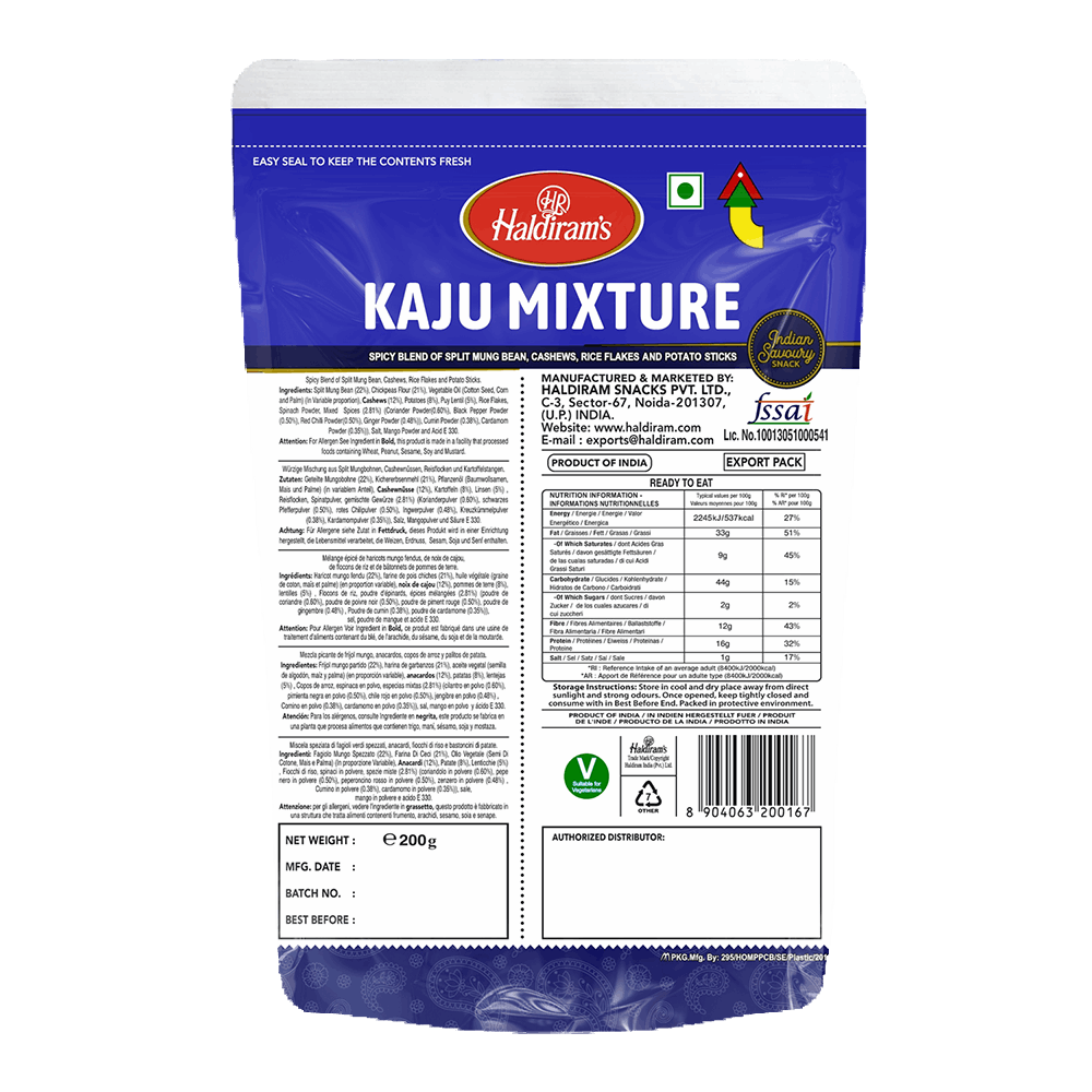 Kaju Mixture