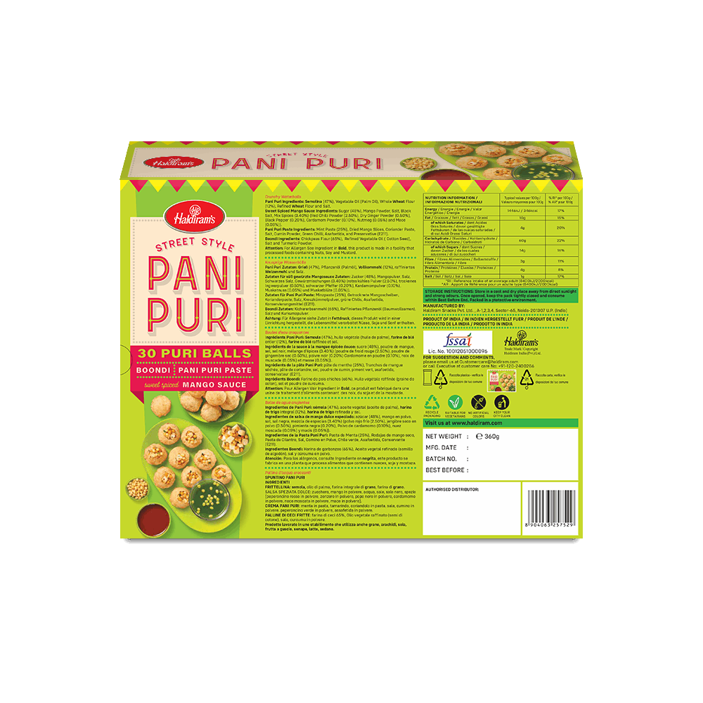 PANIPURI
