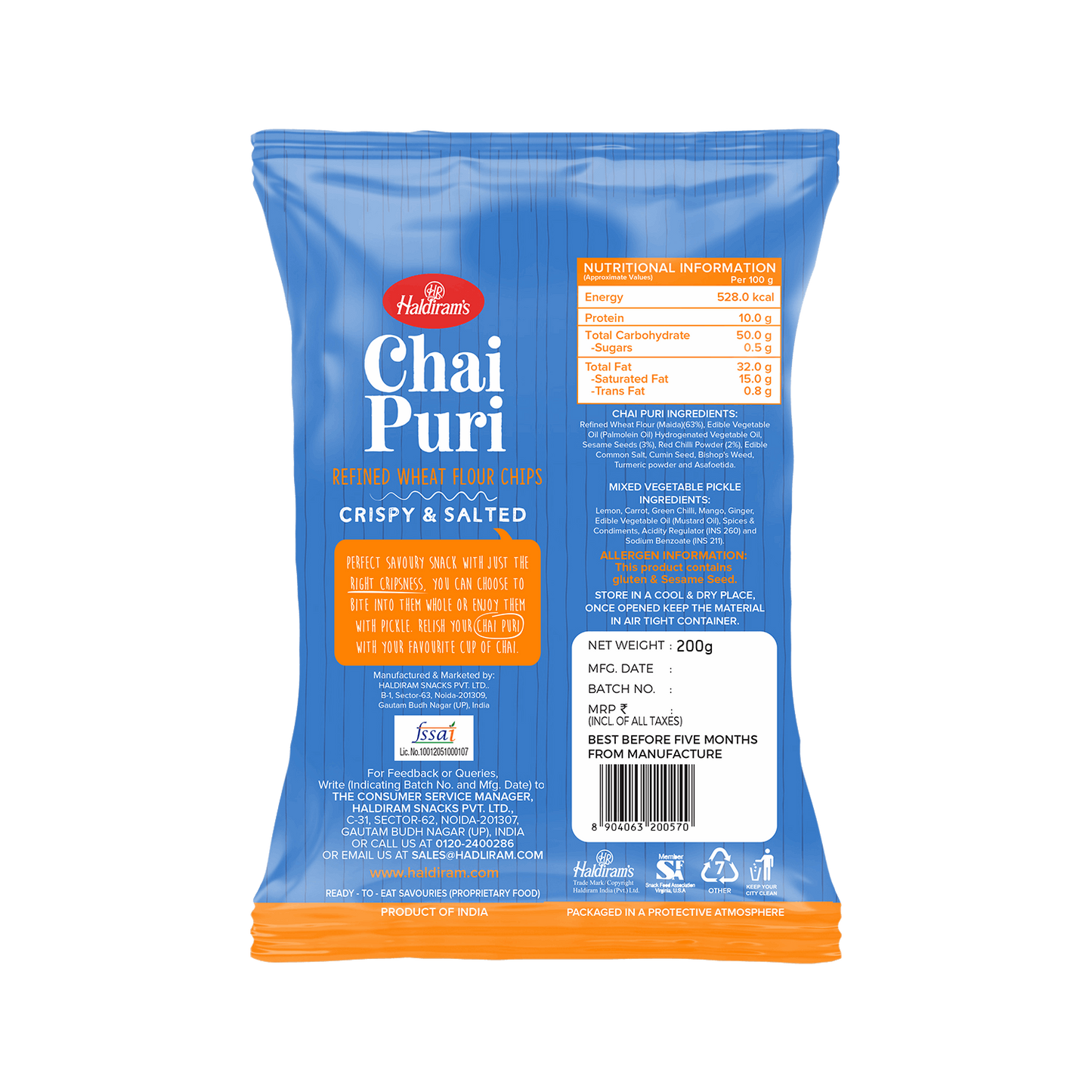 Chai Puri