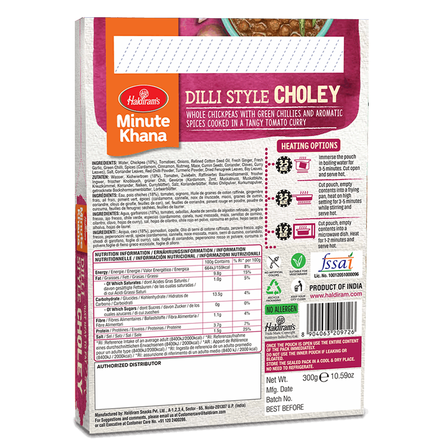 Dilli Style Choley