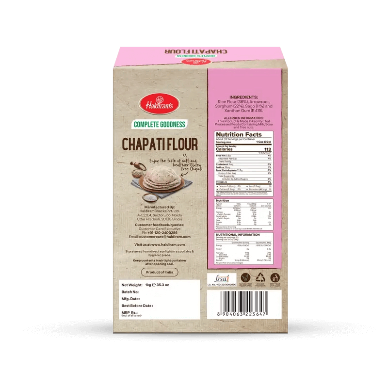 Chapati Flour - Clearance