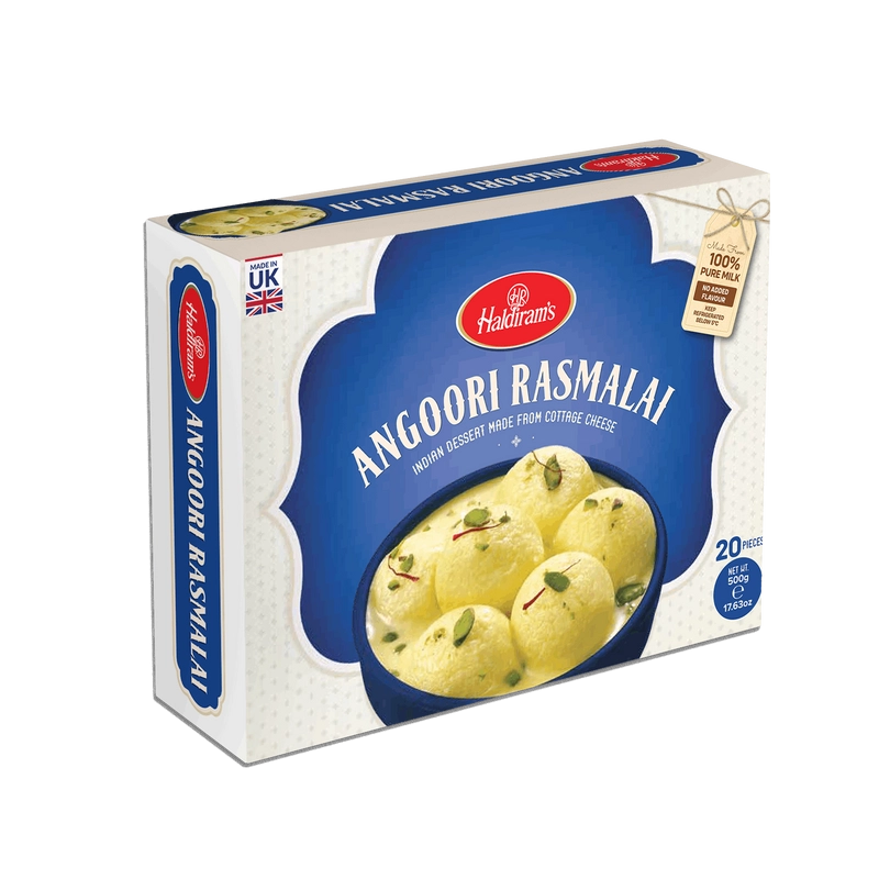 Angoori Rasmalai