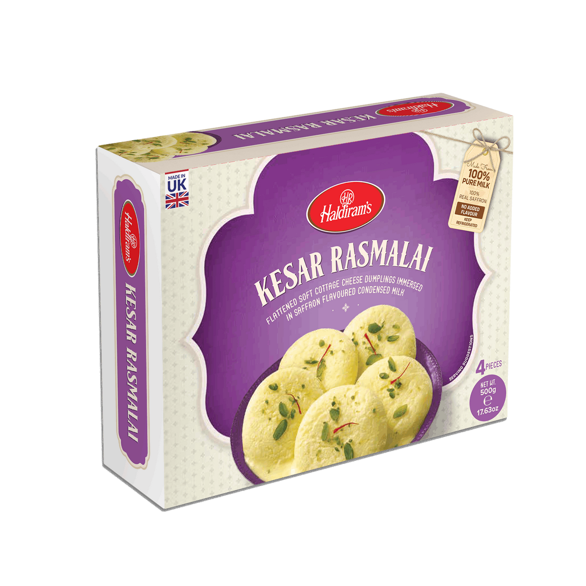 Deep Kesar Rasmalai Kesar Rasmalai