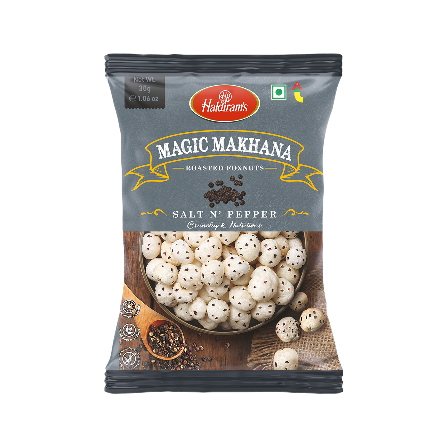 Magic Makhana - Salt N' Pepper