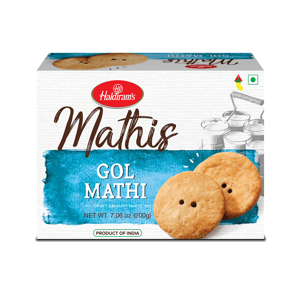 Buy Gol Mathi - Tea Snacks | Haldiram's