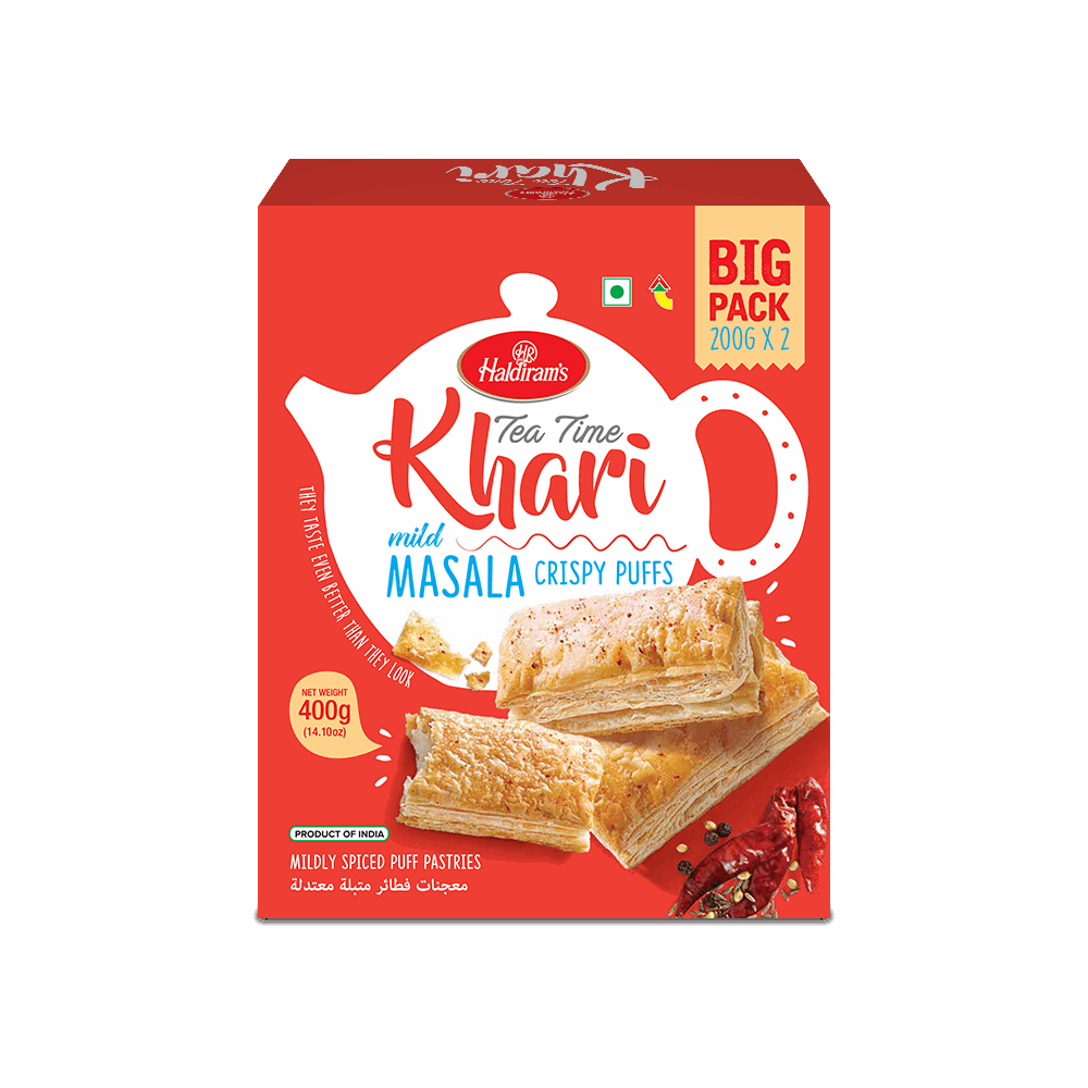 Masala Khari Puff