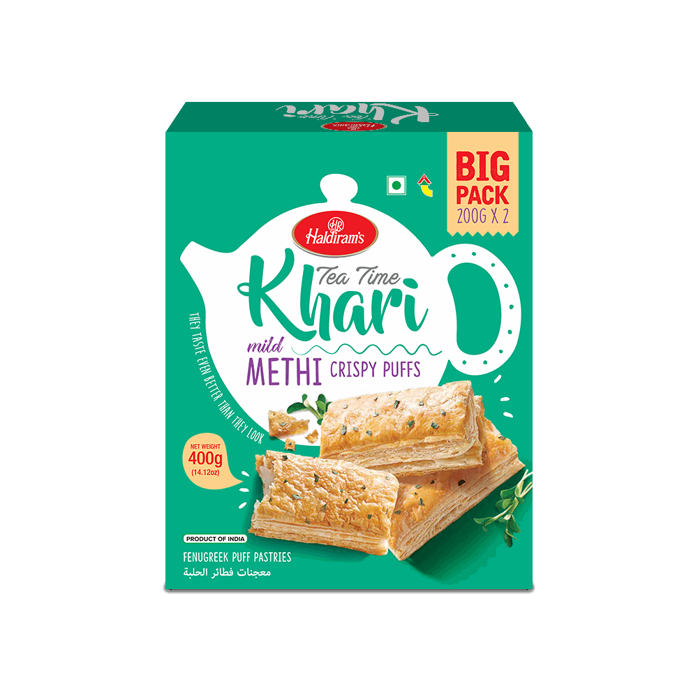 Methi Khari Puff