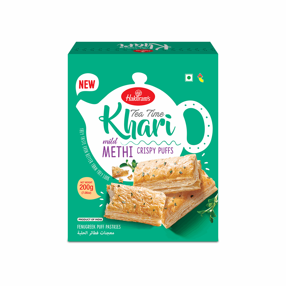 Methi Khari Puff