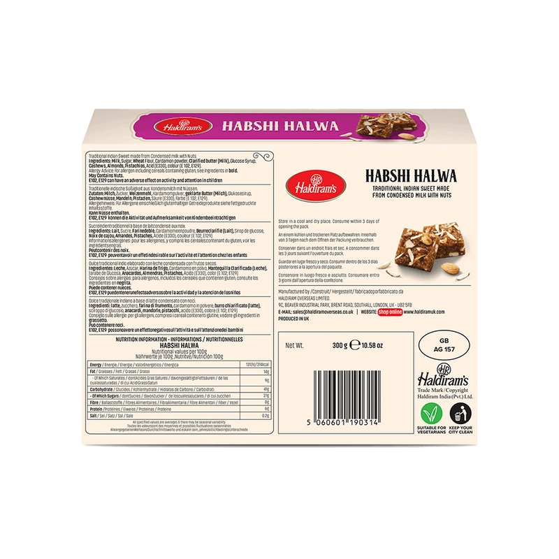 Habshi Halwa
