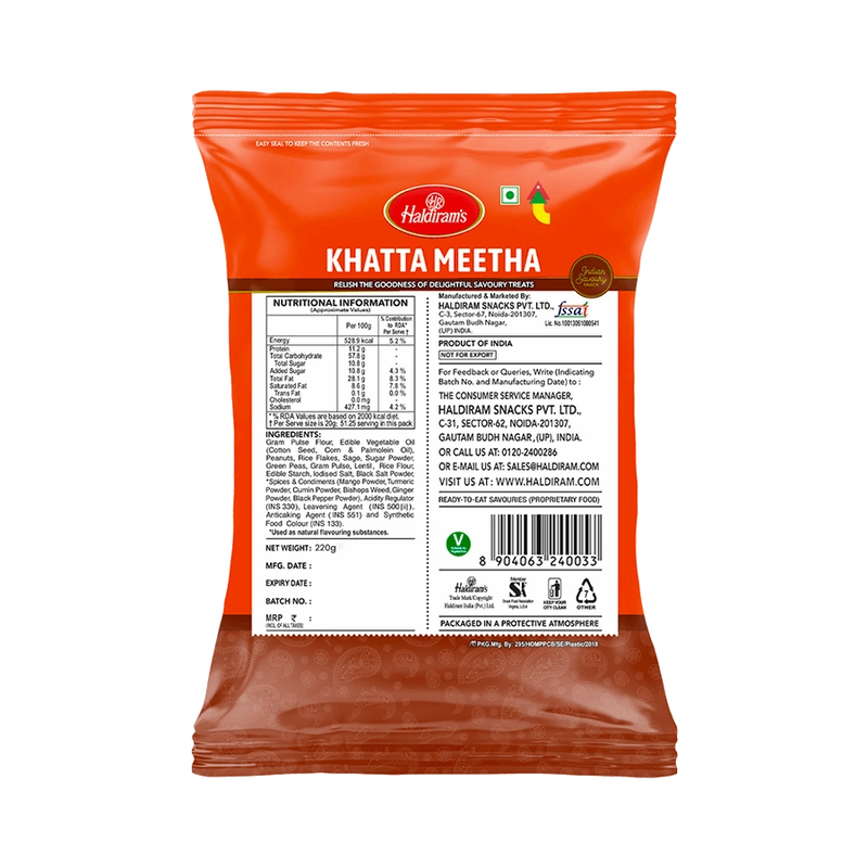 Khatta Meetha