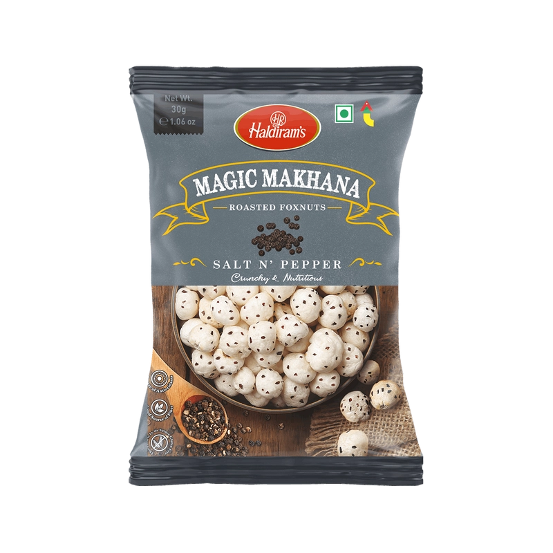 Magic Makhana - Salt N' Pepper