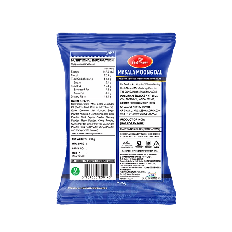 Masala Moong Dal