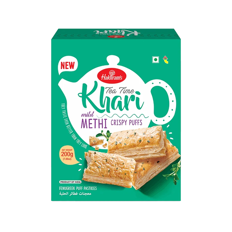 Methi Khari Puff