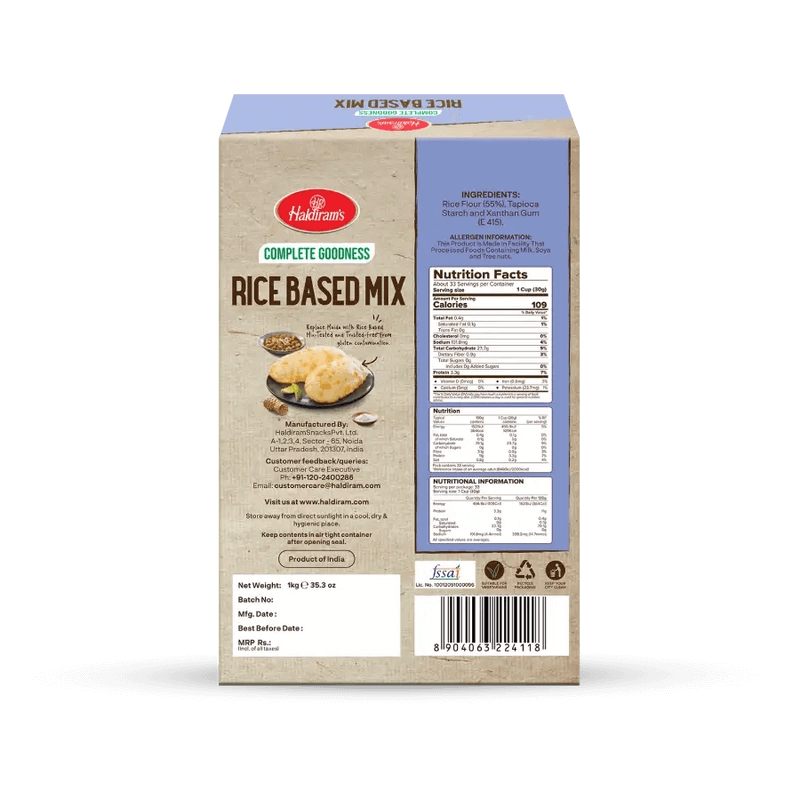 Rice Based Mix - Clearance
