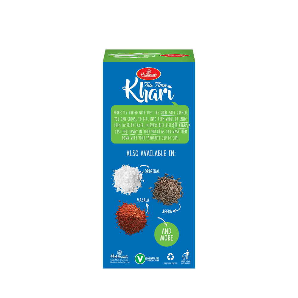 Whole Wheat Khari